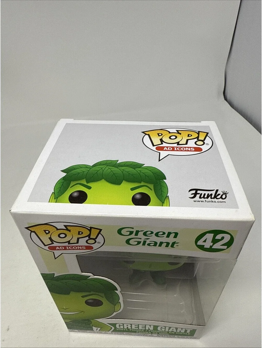 FUNKO POP GREEN GIANT # 42 - NEW IN BOX